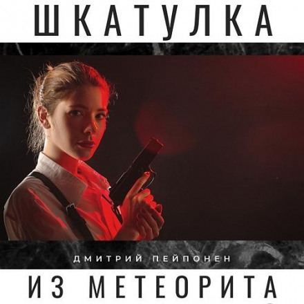 Шкатулка из метеорита